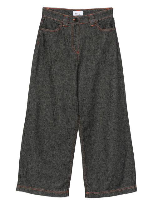 NIU CROPPED JEANS